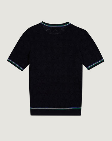T-SHIRT FEMME PATCH COEUR MARINE MARINE