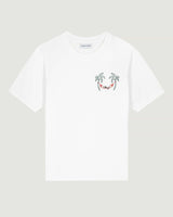 T-SHIRT FEMME POPINCOURT BLANC BLANC