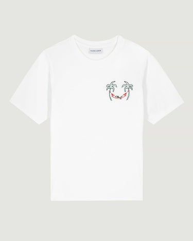 T-SHIRT FEMME POPINCOURT BLANC BLANC