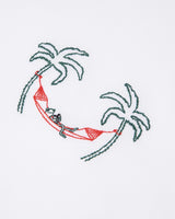 T-SHIRT FEMME POPINCOURT BLANC BLANC
