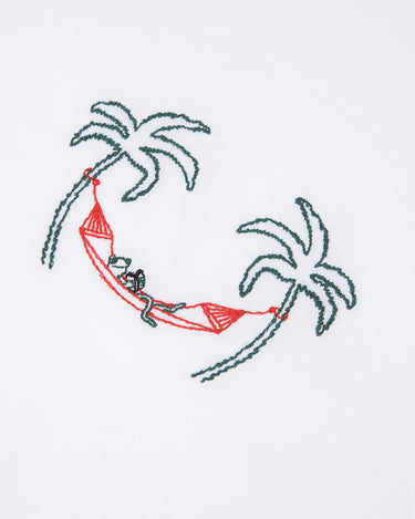T-SHIRT FEMME POPINCOURT BLANC BLANC