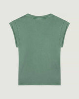 T-SHIRT FEMME SEDAINE OUT VERT VERT