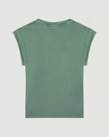 T-SHIRT FEMME SEDAINE OUT VERT VERT