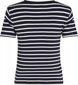 T-SHIRT FEMME SLIM CODY C-NK RAYÉ MARINE MARINE