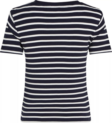 T-SHIRT FEMME SLIM CODY C-NK RAYÉ MARINE MARINE