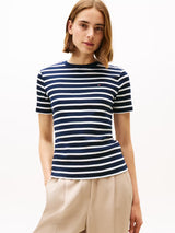 T-SHIRT FEMME SLIM CODY MARINE MARINE