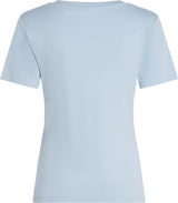 T-SHIRT FEMME SLIM CODY V-NK SS CIEL CIEL