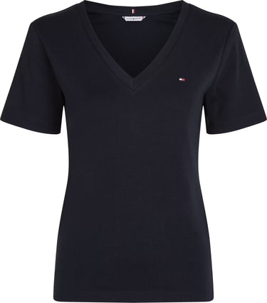 T-SHIRT FEMME SLIM CODY V-NK SS MARINE MARINE