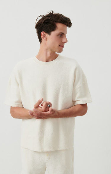 T-SHIRT HOMME BOBYPARK ECRU ECRU