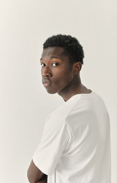 T-SHIRT HOMME FIZVALLEY BLANC BLANC