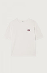T-SHIRT HOMME YKOBOW BLANC BLANC