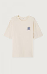 T-SHIRT HOMME YKOBOW ECRU ECRU