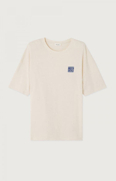 T-SHIRT HOMME YKOBOW ECRU ECRU