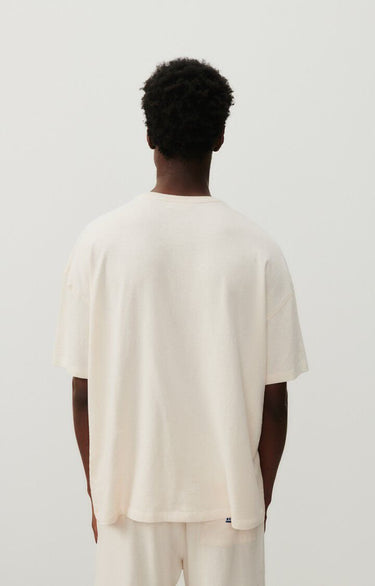 T-SHIRT HOMME YKOBOW ECRU ECRU
