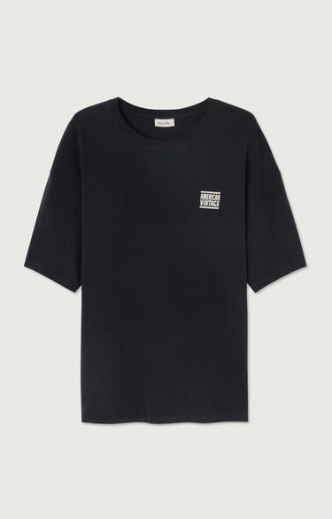 T-SHIRT HOMME YKOBOW NOIR NOIR