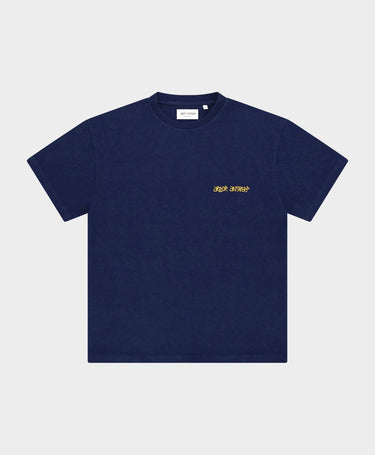 T-SHIRT HOMME GREEN BLOSSOMS BLEU BLEU