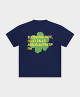 T-SHIRT HOMME GREEN BLOSSOMS BLEU BLEU
