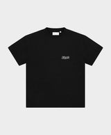T-SHIRT HOMME MINIMAL LOGO NOIR NOIR
