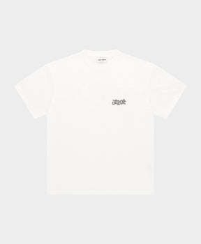 T-SHIRT HOMME ORANGE POPPY BLANC BLANC
