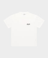 T-SHIRT HOMME ORANGE POPPY BLANC BLANC