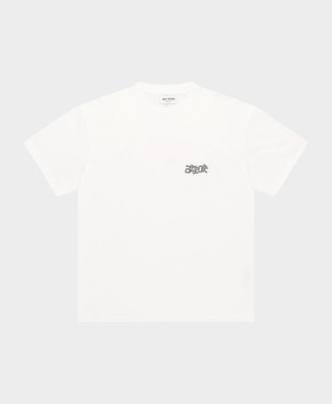 T-SHIRT HOMME ORANGE POPPY BLANC BLANC