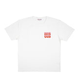 T-SHIRT HOMME BUBBLE BLANC BLANC