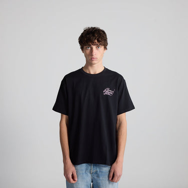 T-SHIRT HOMME DIALOGUES INTIMES NOIR NOIR