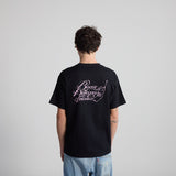 T-SHIRT HOMME DIALOGUES INTIMES NOIR NOIR