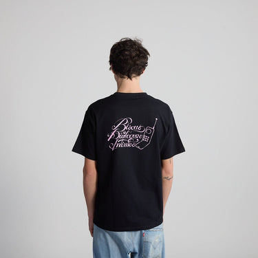 T-SHIRT HOMME DIALOGUES INTIMES NOIR NOIR