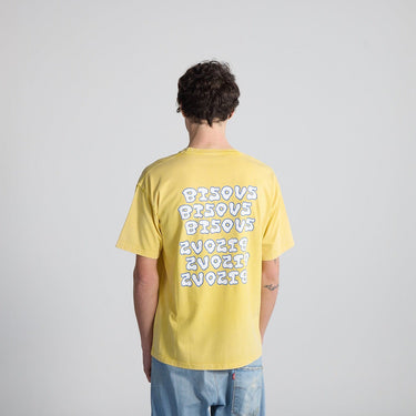 T-SHIRT HOMME SLIME JAUNE JAUNE