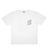 T-SHIRT HOMME SONICS BLANC BLANC