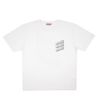 T-SHIRT HOMME SONICS BLANC BLANC