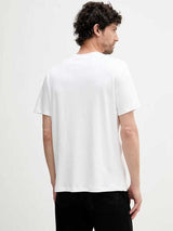 T-SHIRT HOMME BLANC BLANC