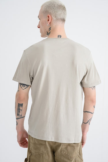 T-SHIRT HOMME BEIGE BEIGE