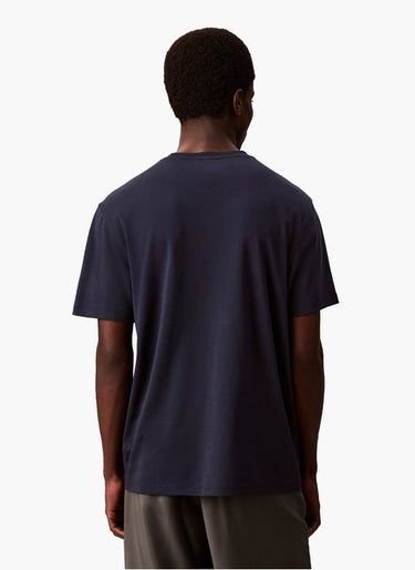 T-SHIRT HOMME MARINE MARINE
