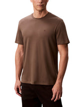 T-SHIRT HOMME MARRON MARRON