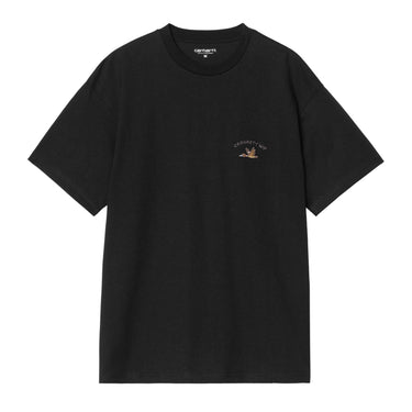 T-SHIRT HOMME ANIMATED DUCKS NOIR NOIR