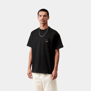 T-SHIRT HOMME ANIMATED DUCKS NOIR NOIR