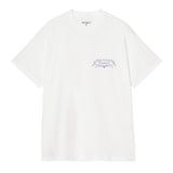 T-SHIRT HOMME CHEZ WIP BLANC BLANC