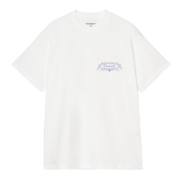 T-SHIRT HOMME CHEZ WIP BLANC BLANC