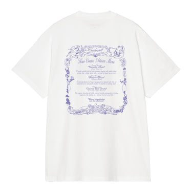T-SHIRT HOMME CHEZ WIP BLANC BLANC