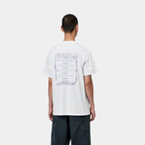 T-SHIRT HOMME CHEZ WIP BLANC BLANC