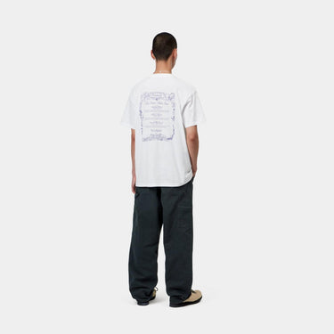 T-SHIRT HOMME CHEZ WIP BLANC BLANC
