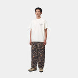 T-SHIRT HOMME HATCHING SCRIPT BEIGE BEIGE