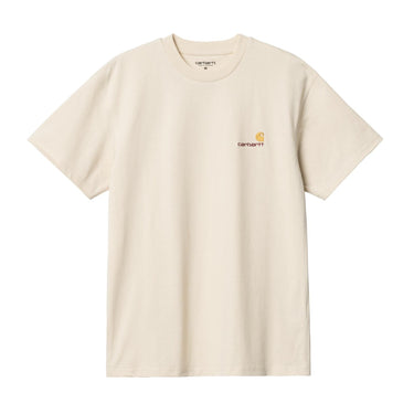 T-SHIRT HOMME AMERICAN SCRIPT BEIGE BEIGE