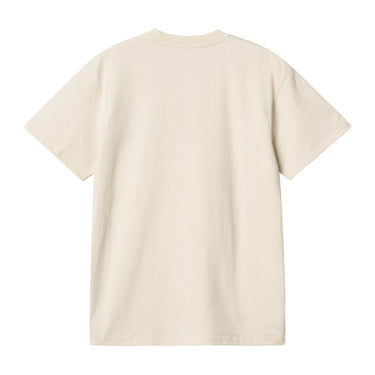 T-SHIRT HOMME AMERICAN SCRIPT BEIGE BEIGE