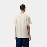 T-SHIRT HOMME AMERICAN SCRIPT BEIGE BEIGE