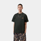 T-SHIRT HOMME AMERICAN SCRIPT RAVEN RAVEN