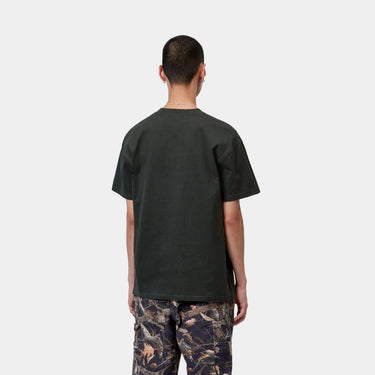 T-SHIRT HOMME AMERICAN SCRIPT RAVEN RAVEN