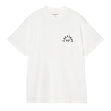 T-SHIRT HOMME ARCH SCRIPT BLANC BLANC